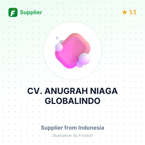 CV. ANUGRAH NIAGA GLOBALINDO – summary card, no photo uploaded yet