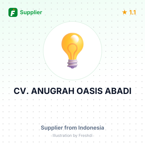 CV. ANUGRAH OASIS ABADI – summary card, no photo uploaded yet