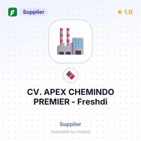 CV. APEX CHEMINDO PREMIER – summary card, no photo uploaded yet