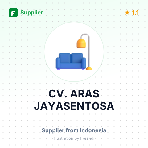 CV. ARAS JAYASENTOSA – summary card, no photo uploaded yet
