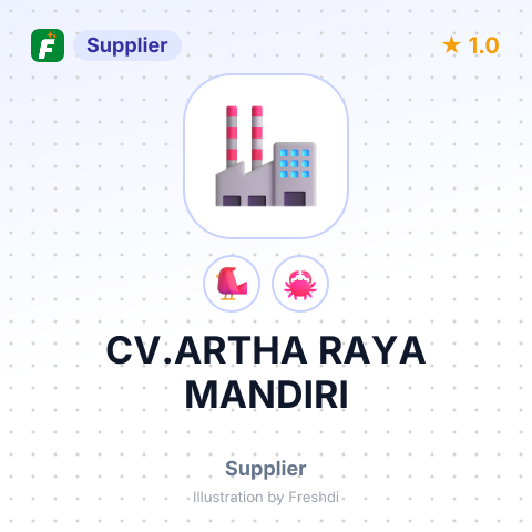CV.ARTHA RAYA MANDIRI – summary card, no photo uploaded yet