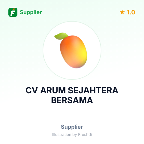 CV ARUM SEJAHTERA BERSAMA – summary card, no photo uploaded yet