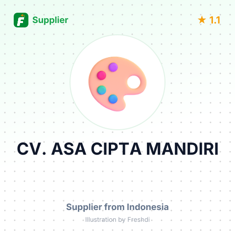 CV. ASA CIPTA MANDIRI – summary card, no photo uploaded yet