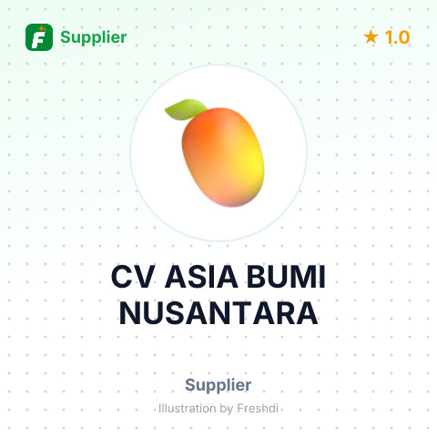 CV ASIA BUMI NUSANTARA – summary card, no photo uploaded yet