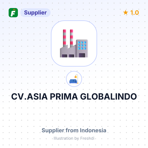 CV.ASIA PRIMA GLOBALINDO – summary card, no photo uploaded yet