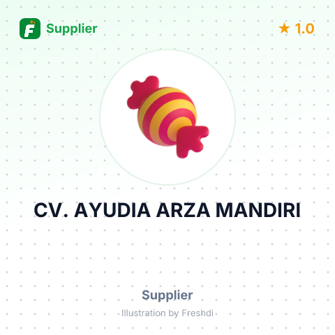 CV. AYUDIA ARZA MANDIRI – summary card, no photo uploaded yet