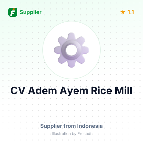 CV Adem Ayem Rice Mill  – summary card, no photo uploaded yet