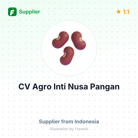 CV Agro Inti Nusa Pangan  – summary card, no photo uploaded yet