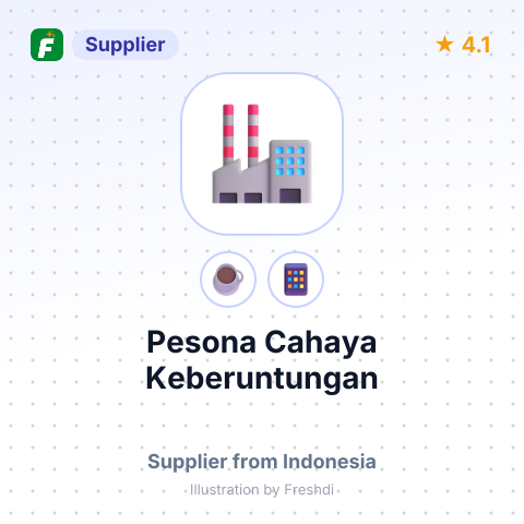Pesona Cahaya Keberuntungan – summary card, no photo uploaded yet