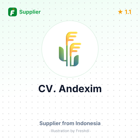 CV. Andexim  – summary card, no photo uploaded yet