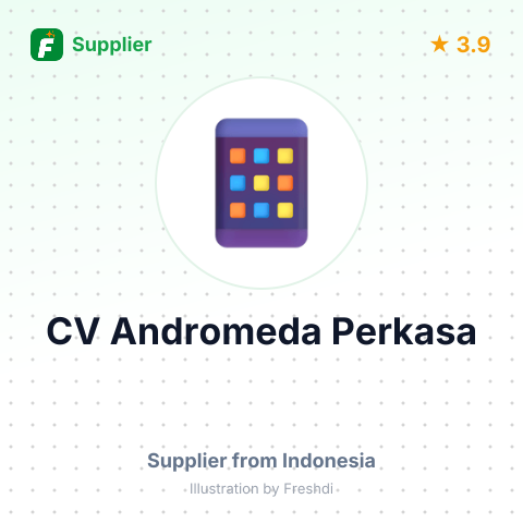 CV Andromeda Perkasa  – summary card, no photo uploaded yet