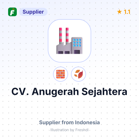 CV. Anugerah Sejahtera – summary card, no photo uploaded yet