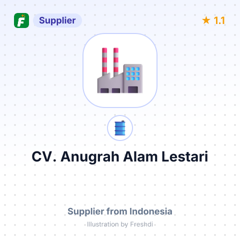 CV. Anugrah Alam Lestari – summary card, no photo uploaded yet