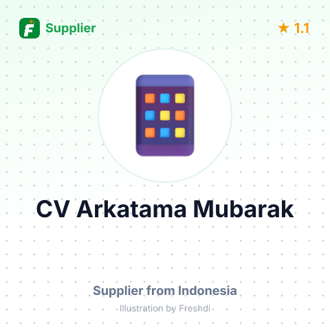 CV Arkatama Mubarak  – summary card, no photo uploaded yet