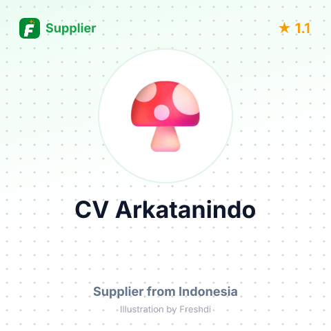 CV Arkatanindo  – summary card, no photo uploaded yet