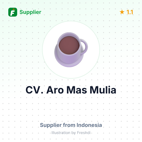 CV. Aro Mas Mulia  – summary card, no photo uploaded yet