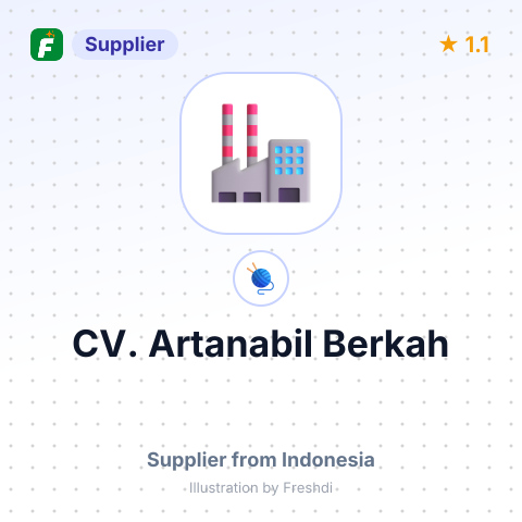 CV. Artanabil Berkah  – summary card, no photo uploaded yet