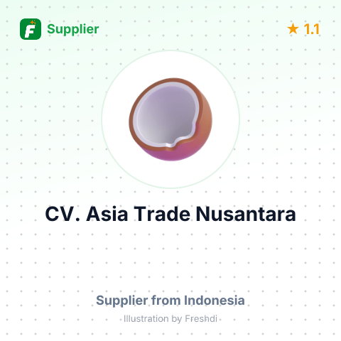 CV. Asia Trade Nusantara – summary card, no photo uploaded yet
