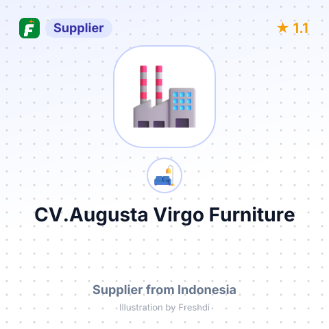 CV.Augusta Virgo Furniture – summary card, no photo uploaded yet