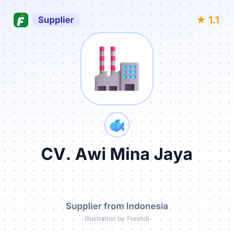 CV. Awi Mina Jaya – summary card, no photo uploaded yet