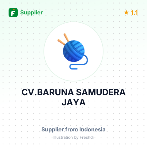 CV.BARUNA SAMUDERA JAYA – summary card, no photo uploaded yet