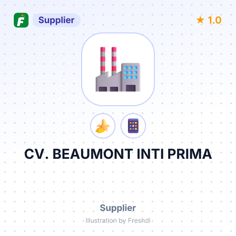 CV. BEAUMONT INTI PRIMA – summary card, no photo uploaded yet