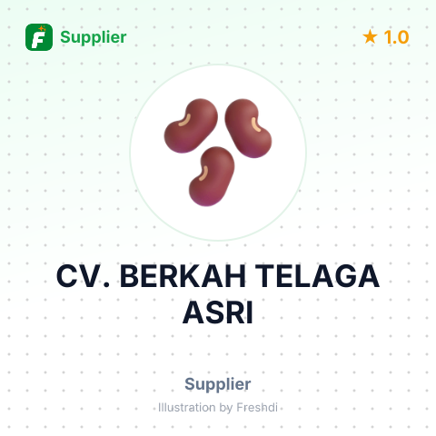 CV. BERKAH TELAGA ASRI – summary card, no photo uploaded yet