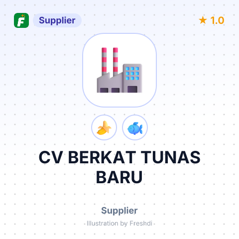 CV BERKAT TUNAS BARU – summary card, no photo uploaded yet