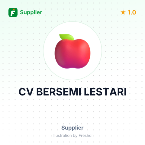 CV BERSEMI LESTARI – summary card, no photo uploaded yet