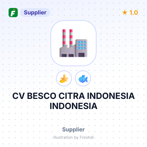 CV BESCO CITRA INDONESIA INDONESIA – summary card, no photo uploaded yet