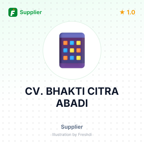CV. BHAKTI CITRA ABADI – summary card, no photo uploaded yet