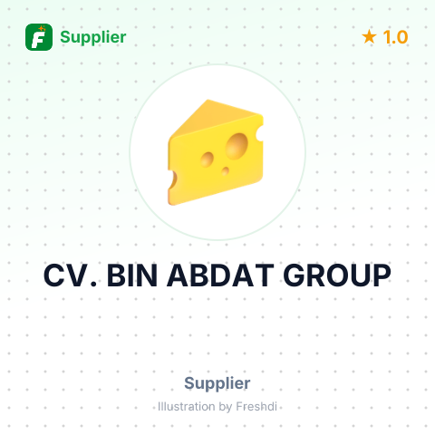 CV. BIN ABDAT GROUP – summary card, no photo uploaded yet