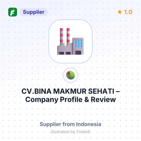 CV.BINA MAKMUR SEHATI – summary card, no photo uploaded yet