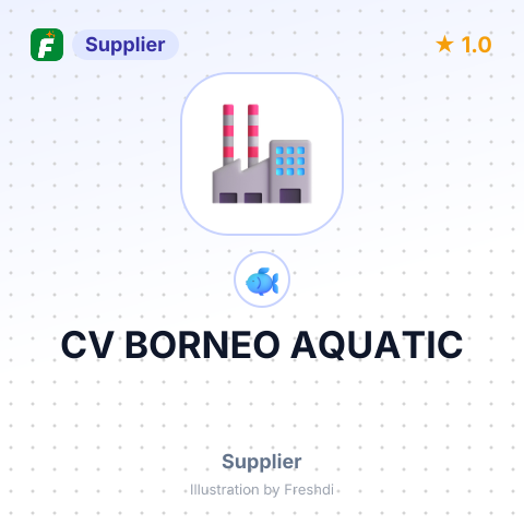 CV BORNEO AQUATIC – summary card, no photo uploaded yet