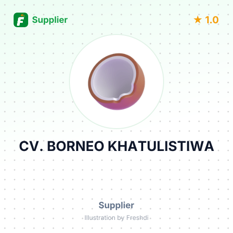 CV. BORNEO KHATULISTIWA – summary card, no photo uploaded yet
