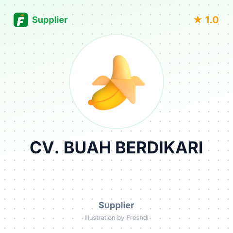 CV. BUAH BERDIKARI – summary card, no photo uploaded yet