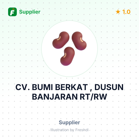 CV. BUMI BERKAT , DUSUN BANJARAN RT/RW – summary card, no photo uploaded yet