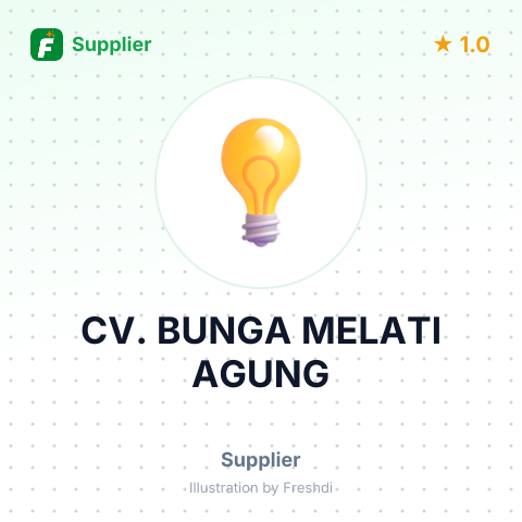 CV. BUNGA MELATI AGUNG – summary card, no photo uploaded yet
