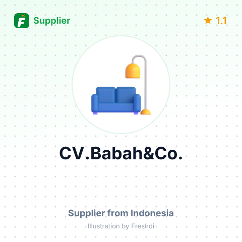 CV.Babah&Co. – summary card, no photo uploaded yet