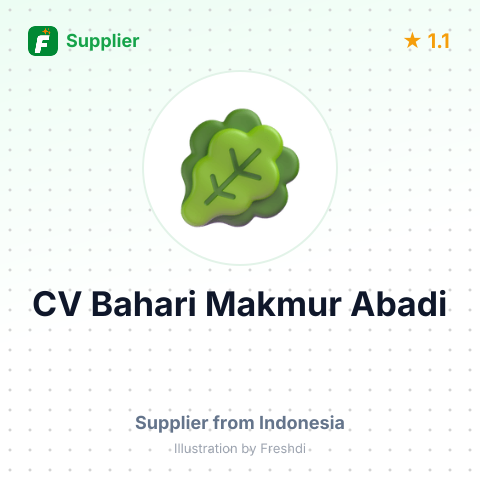 CV Bahari Makmur Abadi – summary card, no photo uploaded yet