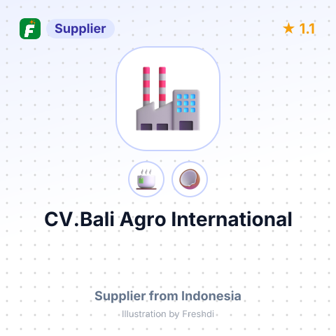 CV.Bali Agro International  – summary card, no photo uploaded yet