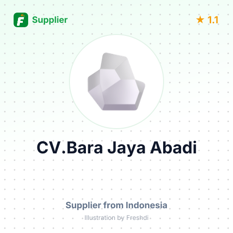 CV.Bara Jaya Abadi – summary card, no photo uploaded yet