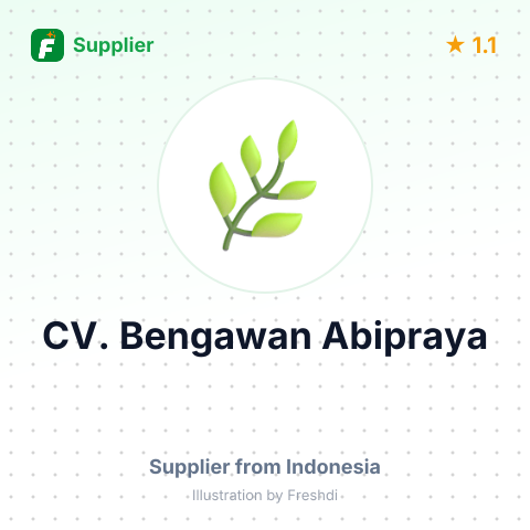 CV. Bengawan Abipraya  – summary card, no photo uploaded yet
