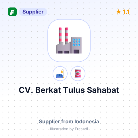 CV. Berkat Tulus Sahabat  – summary card, no photo uploaded yet