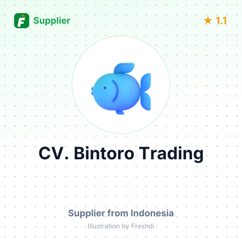 CV. Bintoro Trading  – summary card, no photo uploaded yet
