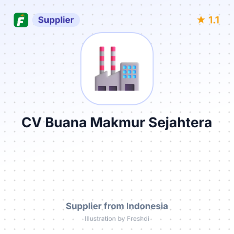 CV Buana Makmur Sejahtera – summary card, no photo uploaded yet