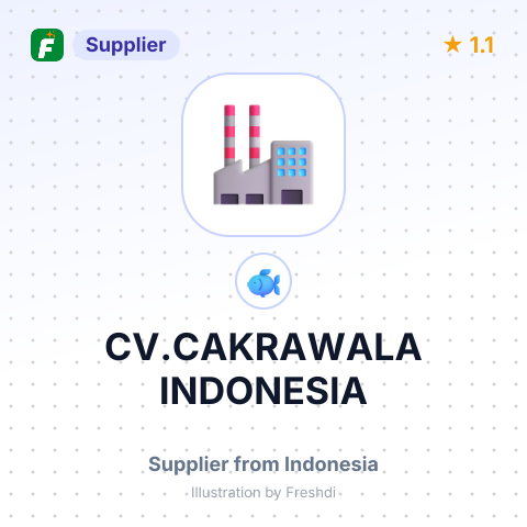 CV.CAKRAWALA INDONESIA – summary card, no photo uploaded yet