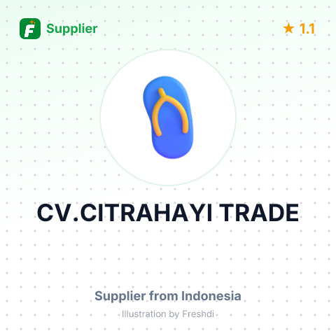 CV.CITRAHAYI TRADE – summary card, no photo uploaded yet