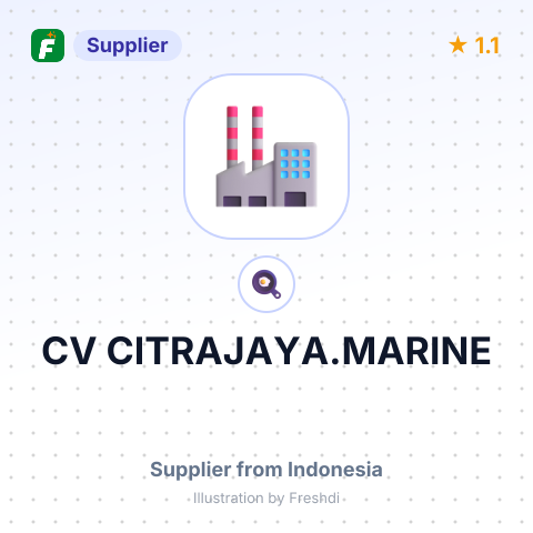 CV CITRAJAYA.MARINE – summary card, no photo uploaded yet