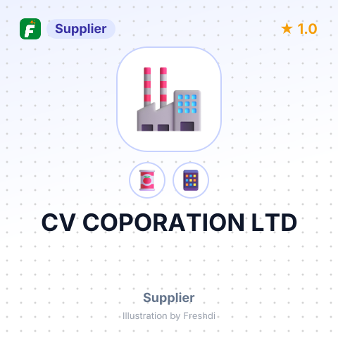 CV COPORATION LTD – summary card, no photo uploaded yet
